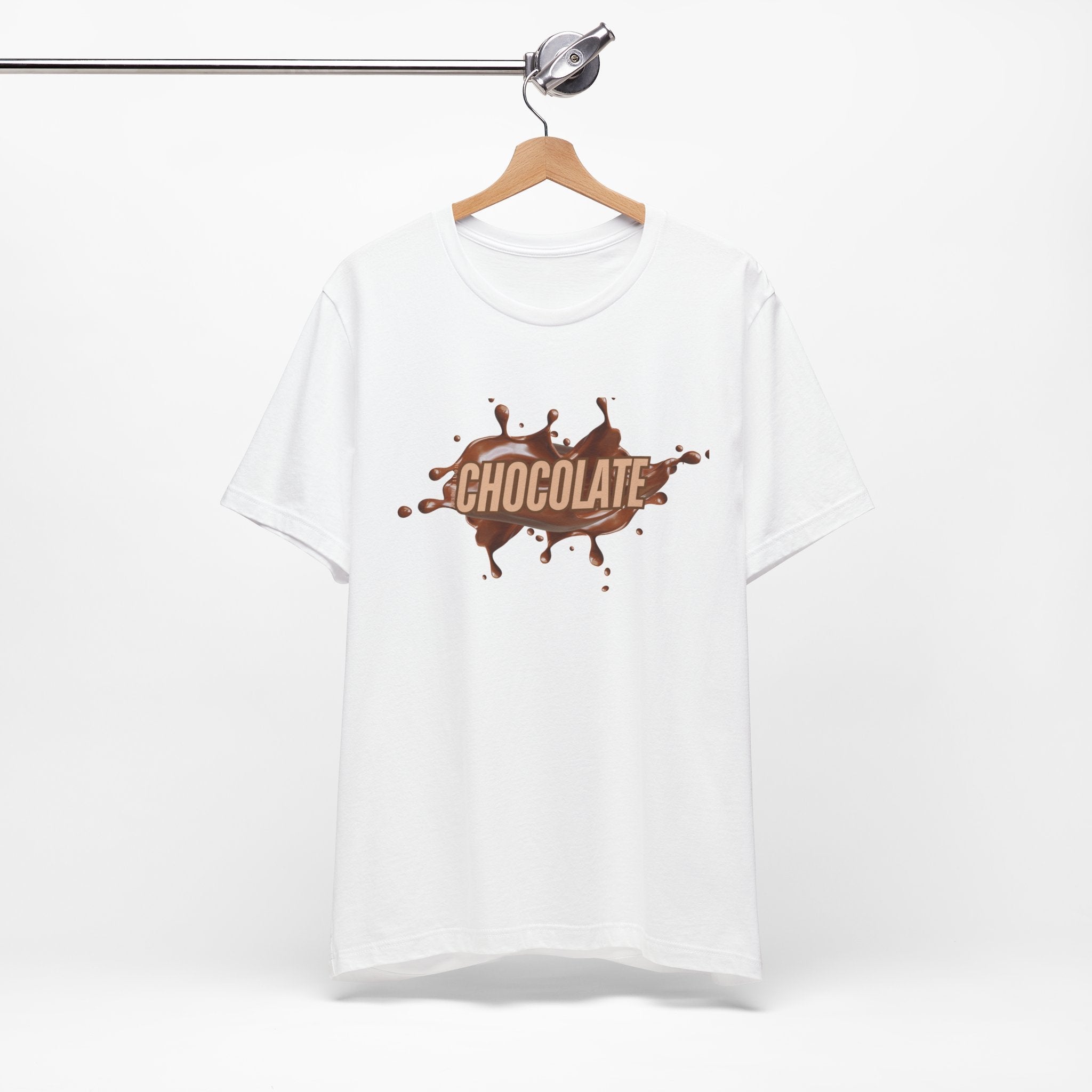 Chocolate Unisex Short Sleeve Tee